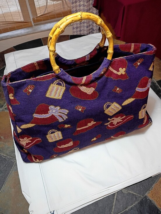 Handbags - RED HAT TOTE BAG